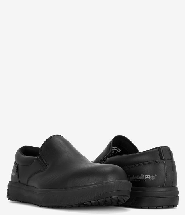 Timberland PRO GreenStride Berkley Comp-Toe SD10 Slip-On - Black