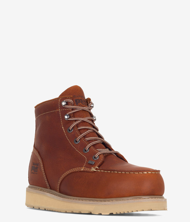 Timberland PRO Barstow Wedge Alloy Safety Toe Boot - Rust