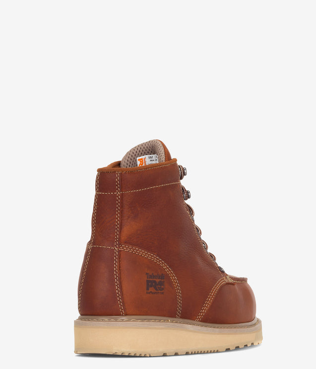 Timberland PRO Barstow Wedge Alloy Safety Toe Boot - Rust