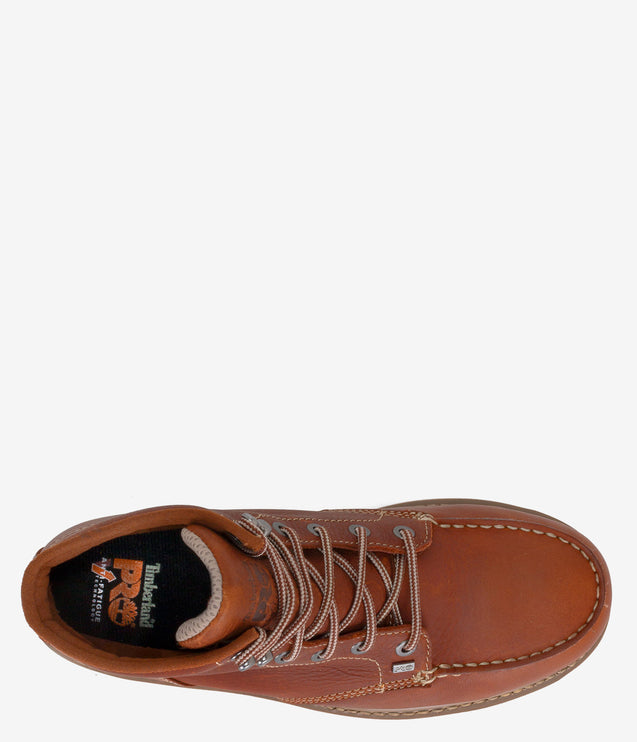 Timberland PRO Barstow Wedge Alloy Safety Toe Boot - Rust