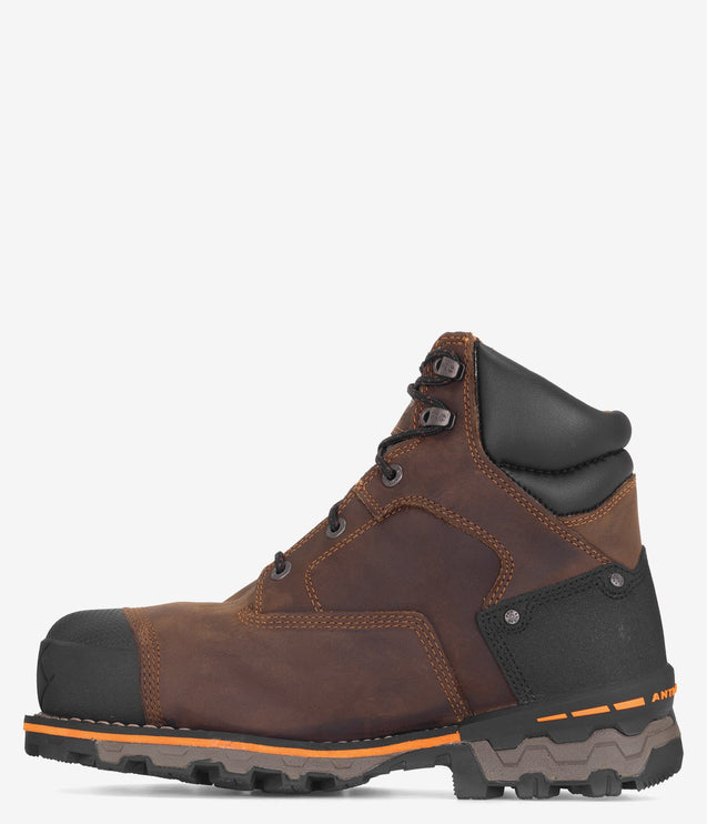 Timberland PRO Boondock 6" Composite Safety Toe WP Work Boot - Brown