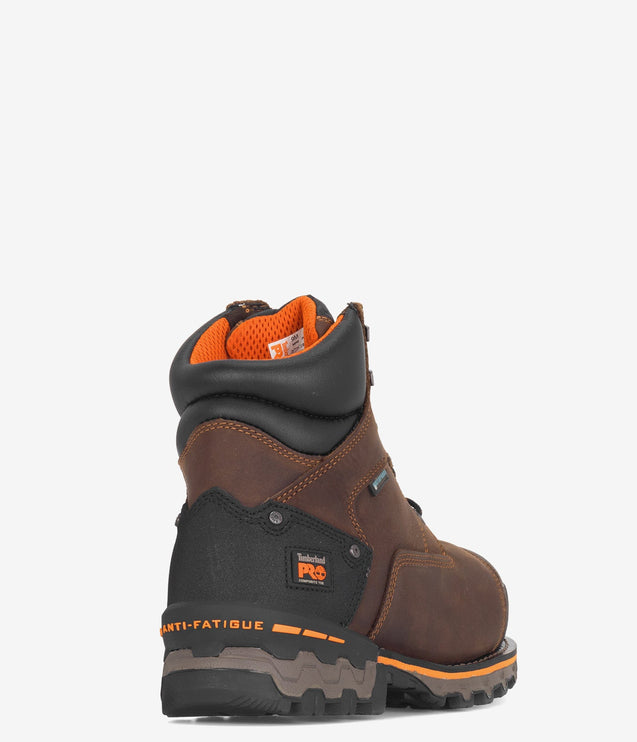 Timberland PRO Boondock 6" Composite Safety Toe WP Work Boot - Brown