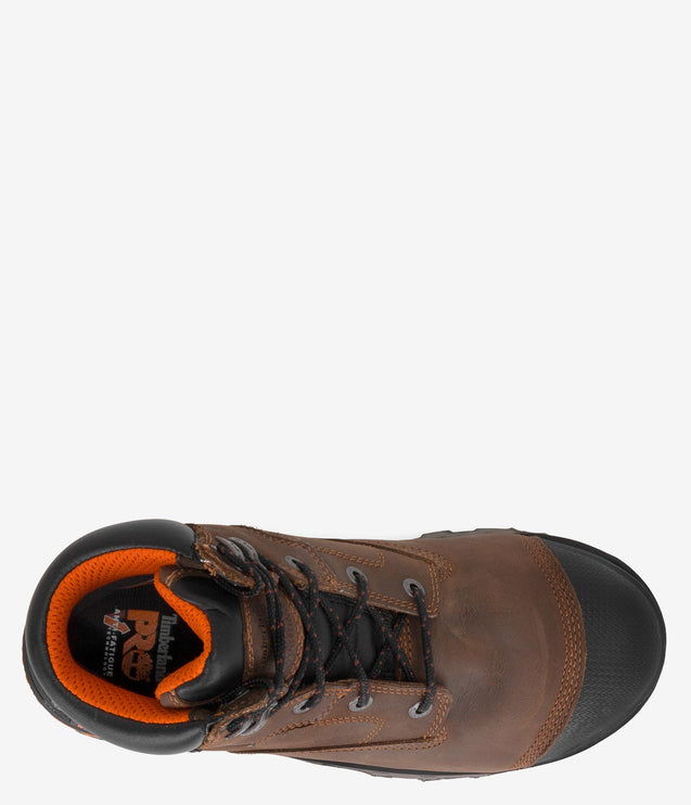 Timberland PRO Boondock 6" Composite Safety Toe WP Work Boot - Brown