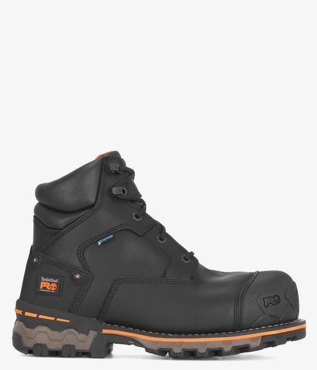 Timberland PRO Boondock 6" Composite Safety Toe WP Work Boot - Black