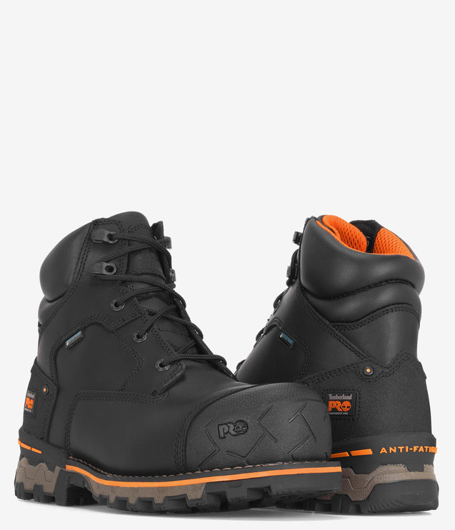 Timberland PRO Boondock 6" Composite Safety Toe WP Work Boot - Black