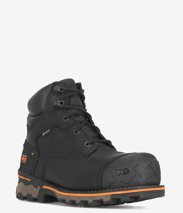 Timberland PRO Boondock 6" Composite Safety Toe WP Work Boot - Black