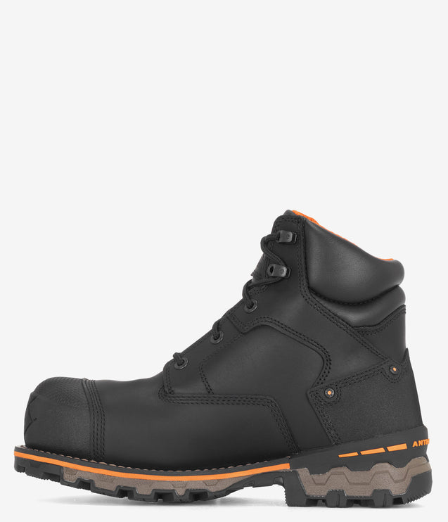 Timberland PRO Boondock 6" Composite Safety Toe WP Work Boot - Black