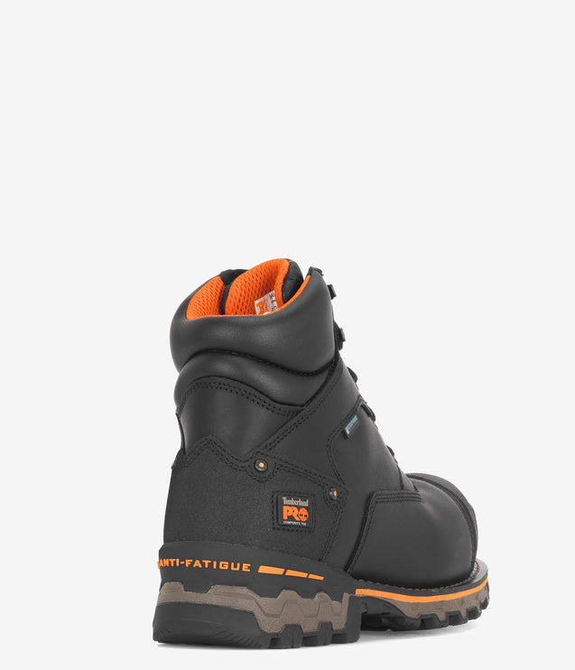 Timberland PRO Boondock 6" Composite Safety Toe WP Work Boot - Black