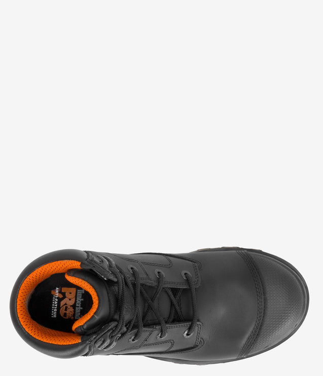 Timberland PRO Boondock 6" Composite Safety Toe WP Work Boot - Black