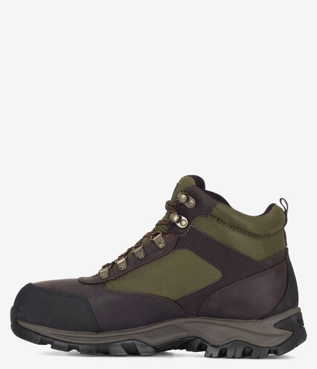 Timberland PRO Keele Ridge Steel Toe Waterproof Boot - Brown/Green