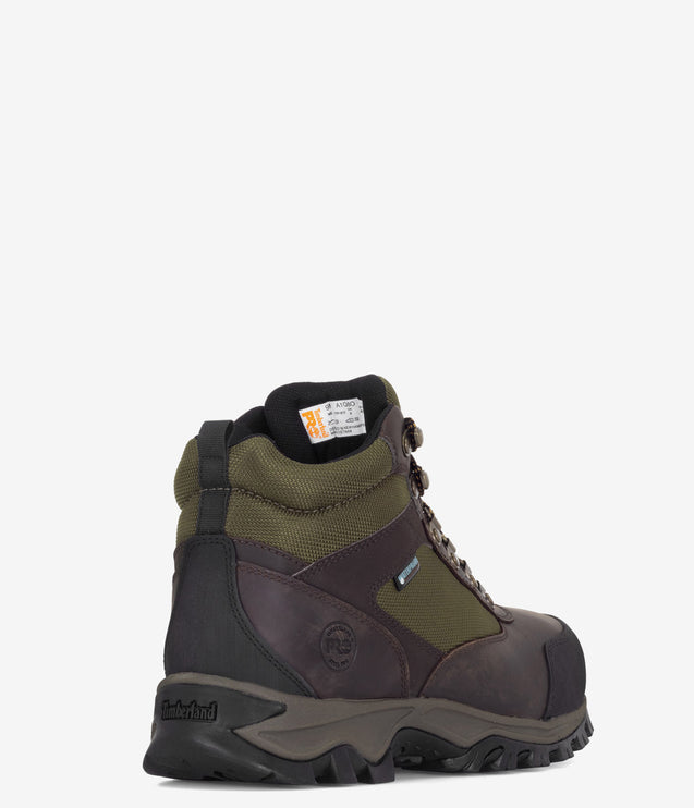 Timberland PRO Keele Ridge Steel Toe Waterproof Boot - Brown/Green