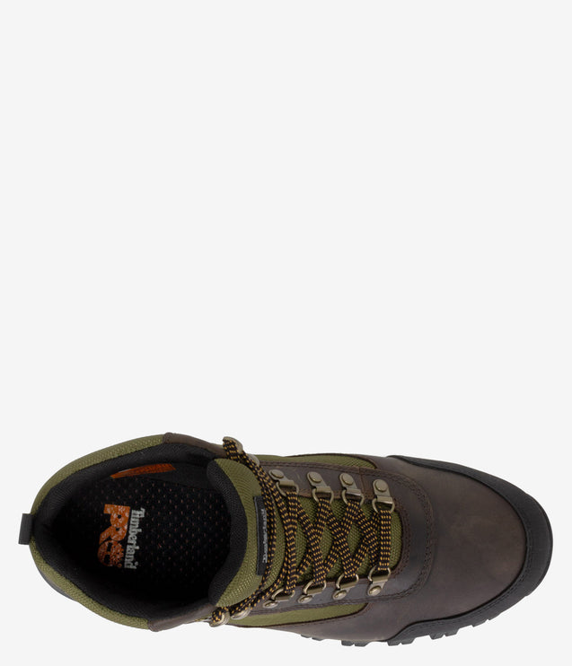 Timberland PRO Keele Ridge Steel Toe Waterproof Boot - Brown/Green