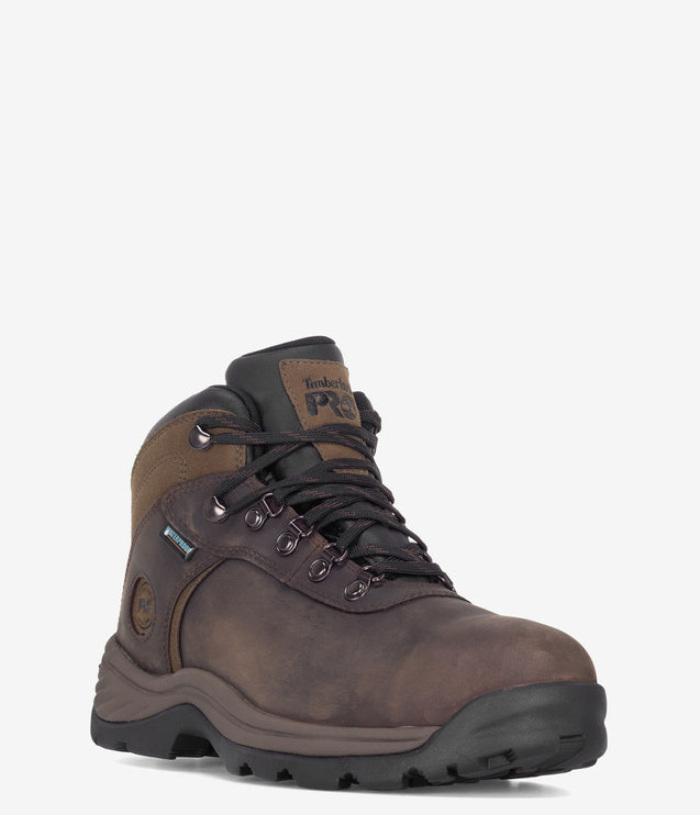 Timberland PRO Flume Waterproof Safety Toe Boot - Brown