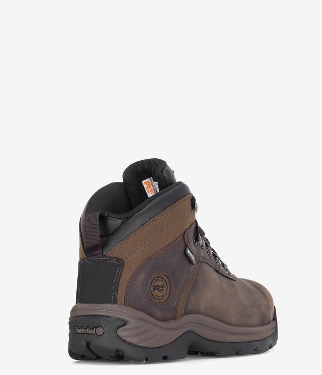 Timberland PRO Flume Waterproof Safety Toe Boot - Brown