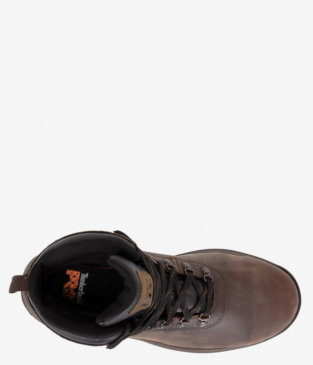 Timberland PRO Flume Waterproof Safety Toe Boot - Brown