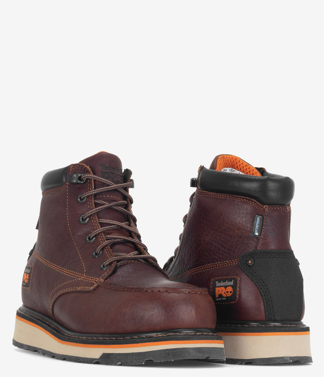 Timberland PRO Gridworks Alloy Safety Toe Waterproof Boot - Brown