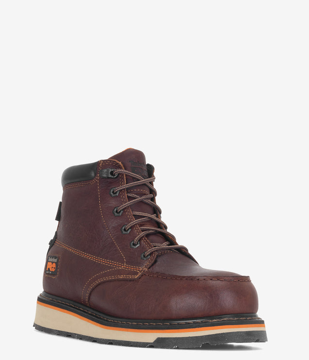 Timberland PRO Gridworks Alloy Safety Toe Waterproof Boot - Brown