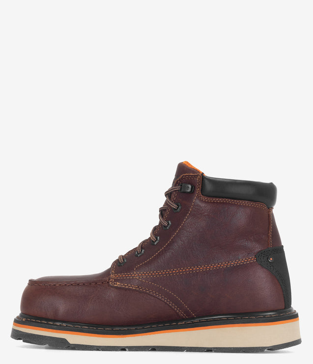Timberland PRO Gridworks Alloy Safety Toe Waterproof Boot - Brown