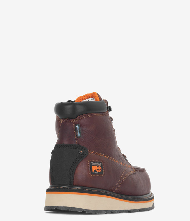 Timberland PRO Gridworks Alloy Safety Toe Waterproof Boot - Brown