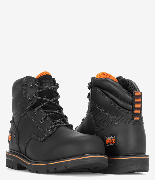 Timberland PRO Ballast 6" Composite Safety Toe Work Boot - Black
