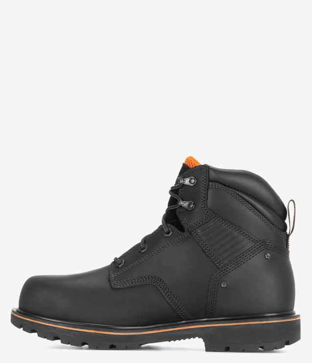 Timberland PRO Ballast 6" Composite Safety Toe Work Boot - Black