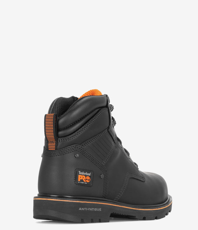 Timberland PRO Ballast 6" Composite Safety Toe Work Boot - Black