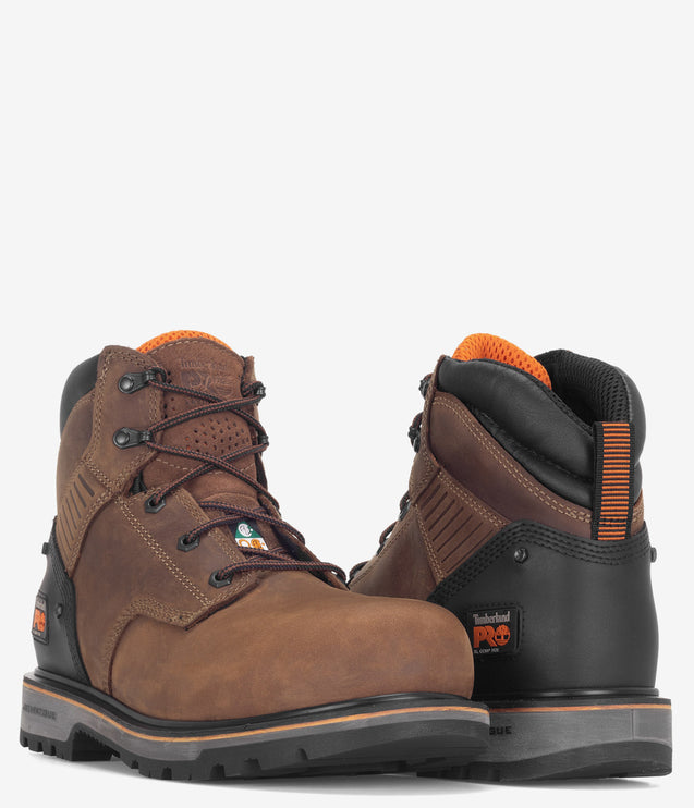 Timberland PRO Ballast 6" Composite Safety Toe PR Boot - Gaucho