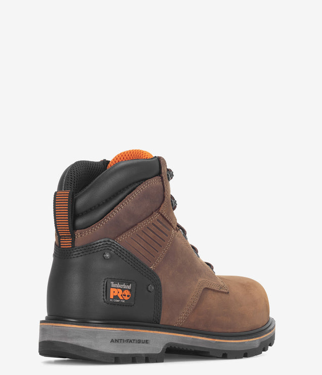 Timberland PRO Ballast 6" Composite Safety Toe PR Boot - Gaucho