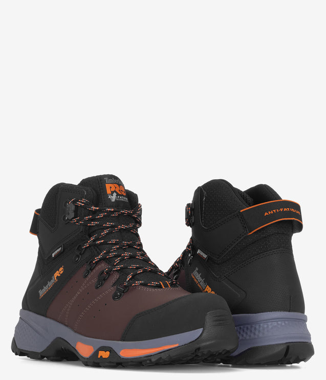 Timberland PRO Switchback Composite Toe WP Work Hiker - Brown/Orange