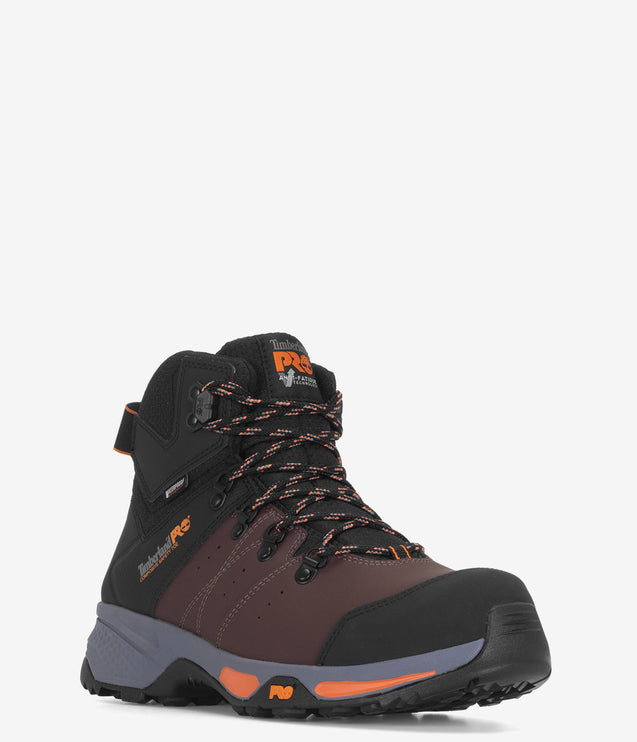 Timberland PRO Switchback Composite Toe WP Work Hiker - Brown/Orange