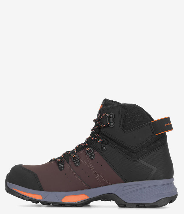 Timberland PRO Switchback Composite Toe WP Work Hiker - Brown/Orange