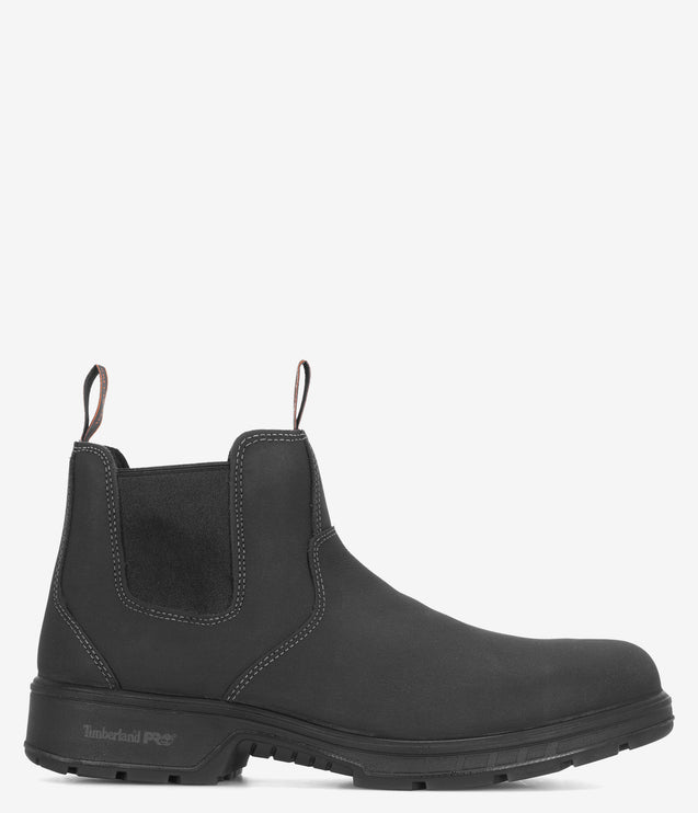 Timberland PRO Nashoba Composite Toe Chelsea Work Boot - Black