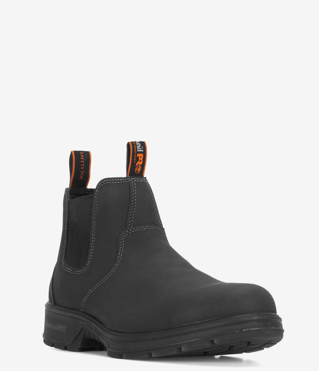 Timberland PRO Nashoba Composite Toe Chelsea Work Boot - Black