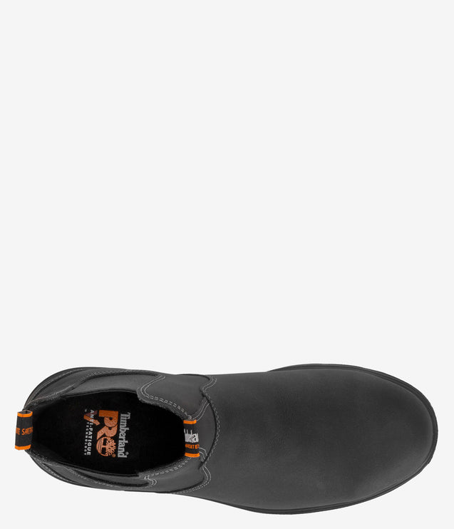 Timberland PRO Nashoba Composite Toe Chelsea Work Boot - Black