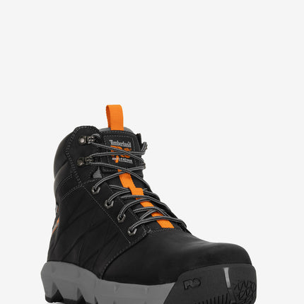 Timberland PRO Morphix 6" Composite Toe WP Work Boot - Black