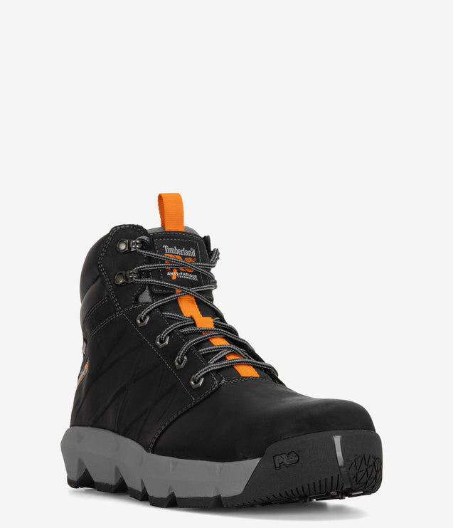 Timberland PRO Morphix 6" Composite Toe WP Work Boot - Black