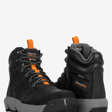 Timberland PRO Morphix 6" Composite Toe WP Work Boot - Black