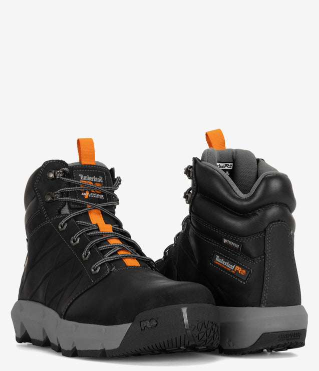 Timberland PRO Morphix 6" Composite Toe WP Work Boot - Black