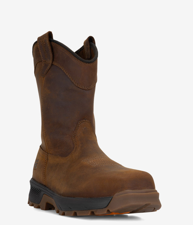 Timberland PRO TiTAN EV Pull-On Composite Toe Work Boot - Brown