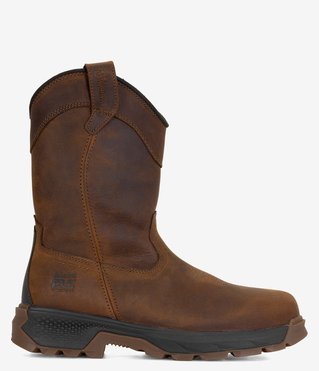 Timberland PRO TiTAN EV Pull-On Composite Toe Work Boot - Brown