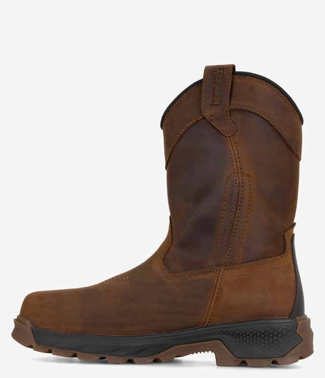 Timberland PRO TiTAN EV Pull-On Composite Toe Work Boot - Brown