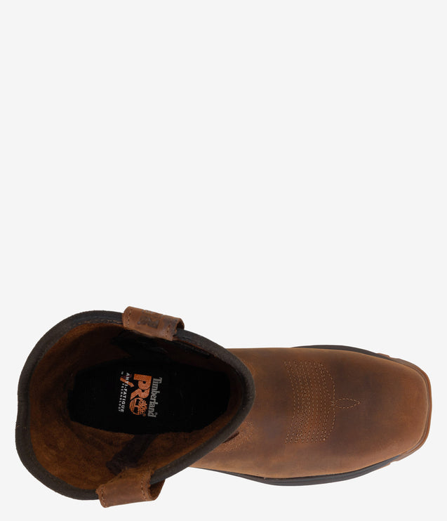 Timberland PRO TiTAN EV Pull-On Composite Toe Work Boot - Brown