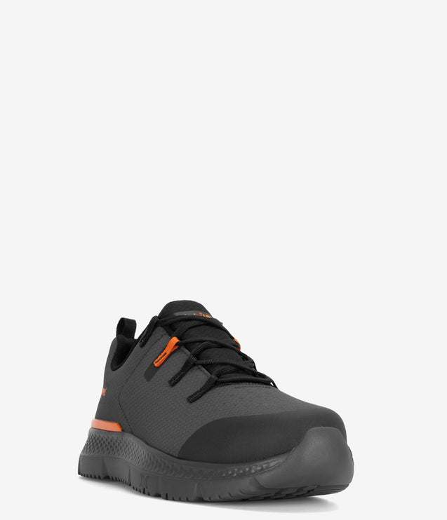 Timberland PRO Intercept Steel Toe Work Sneaker - Dark Grey
