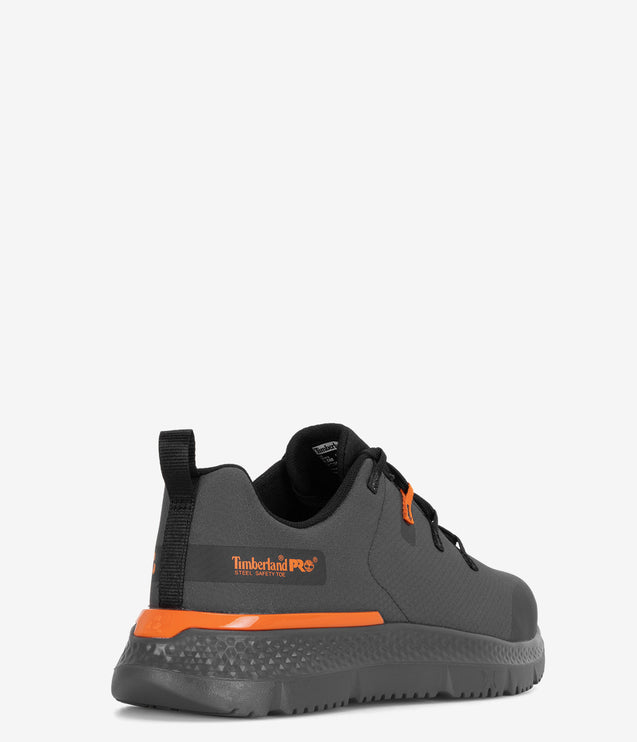 Timberland PRO Intercept Steel Toe Work Sneaker - Dark Grey