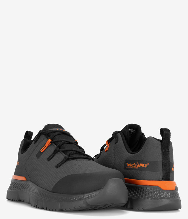 Timberland PRO Intercept Steel Toe Work Sneaker - Dark Grey