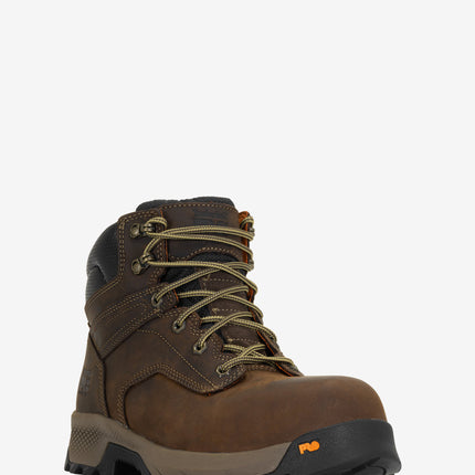 Timberland PRO TiTAN EV 6" Composite Toe Work Boot - Brown