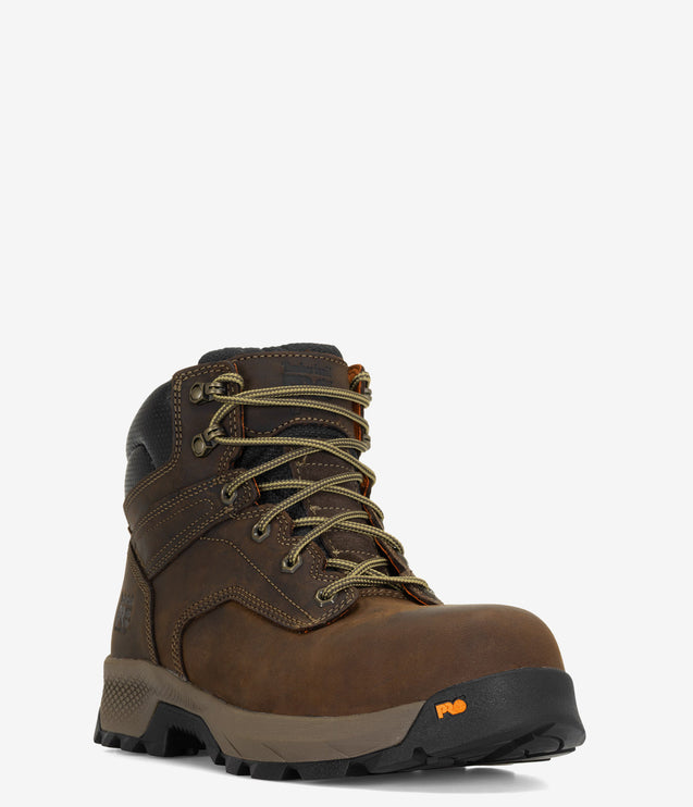 Timberland PRO TiTAN EV 6" Composite Toe Work Boot - Brown