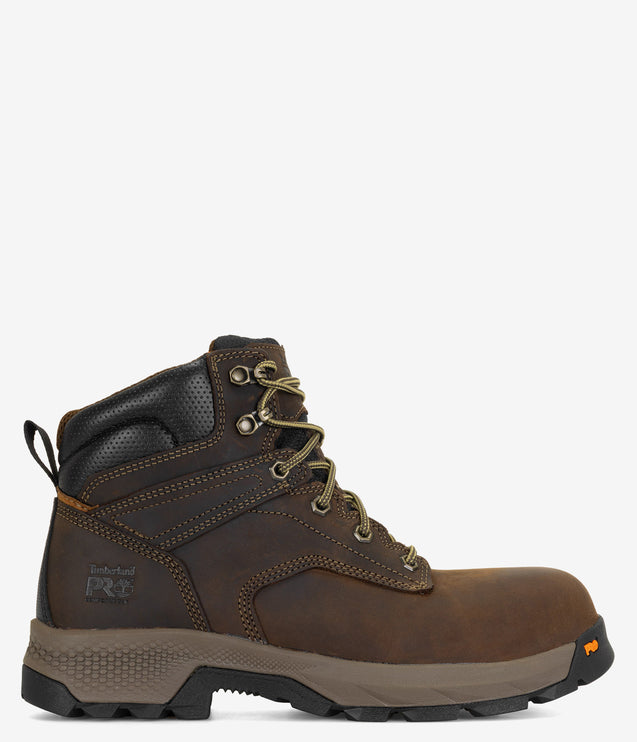 Timberland PRO TiTAN EV 6" Composite Toe Work Boot - Brown
