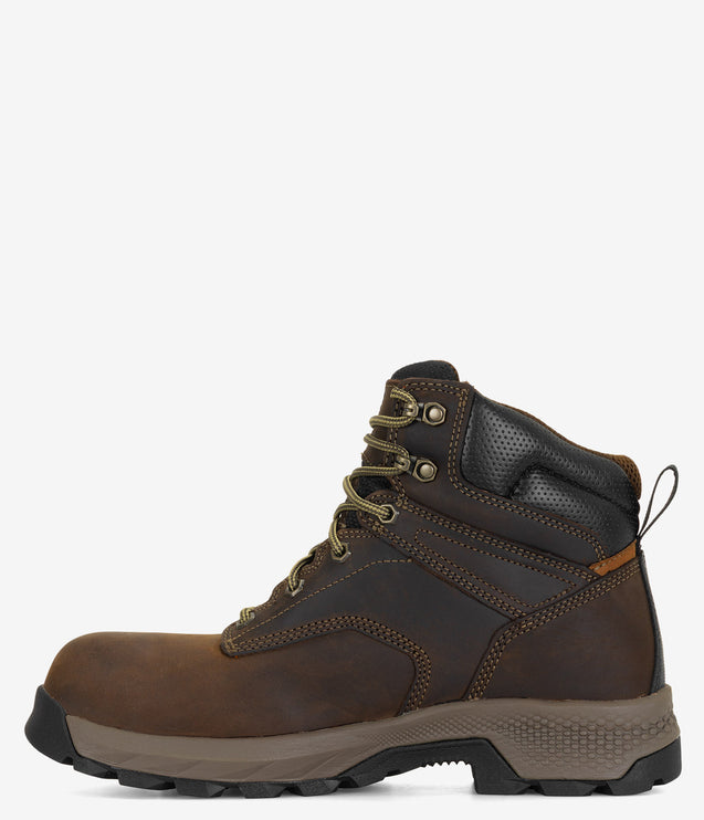 Timberland PRO TiTAN EV 6" Composite Toe Work Boot - Brown