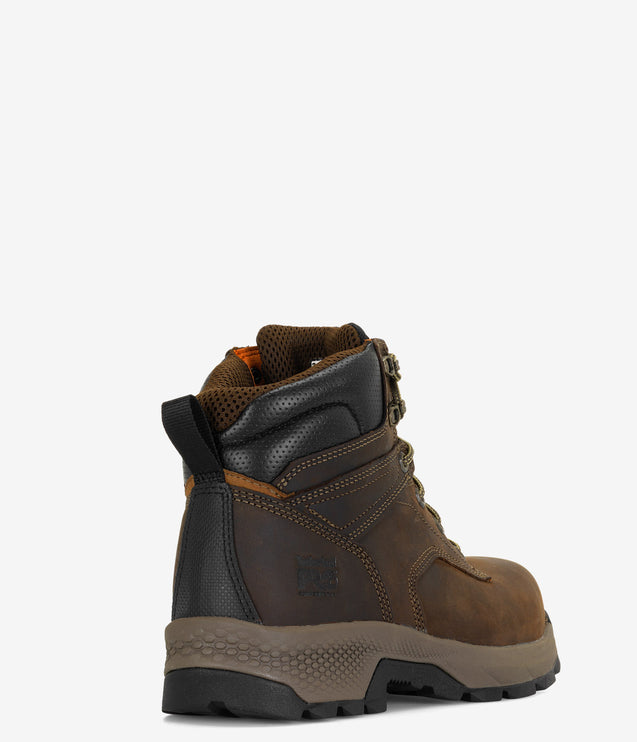 Timberland PRO TiTAN EV 6" Composite Toe Work Boot - Brown
